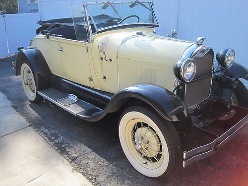 1929 ford shay model-a