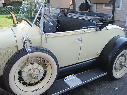1929 FORD SHAY MODEL-A, image 2