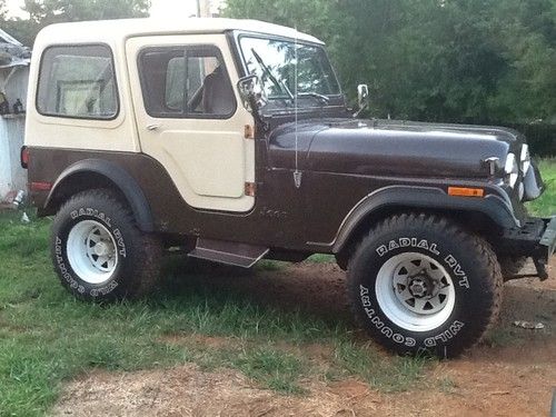 1979 jeep cj5 base sport utility 2-door 5.0l