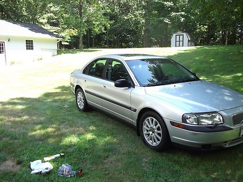 2001 volvo s80 2.9 sedan 4-door 2.9l