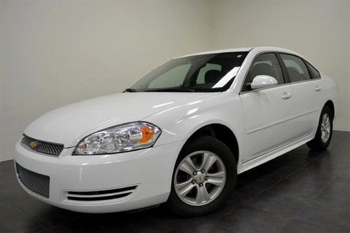 2012 chevrolet impala ls power like new we finance!!