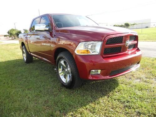 2012 dodge ram 1500 hemi 5.7l crew cab clean no reserve