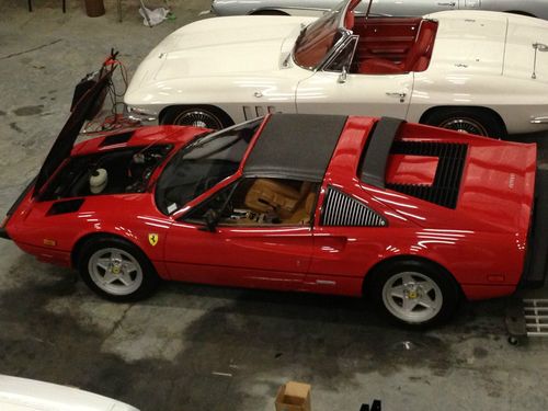 1984 ferrari 308 gts quattrovalvole coupe 2-door 3.0l