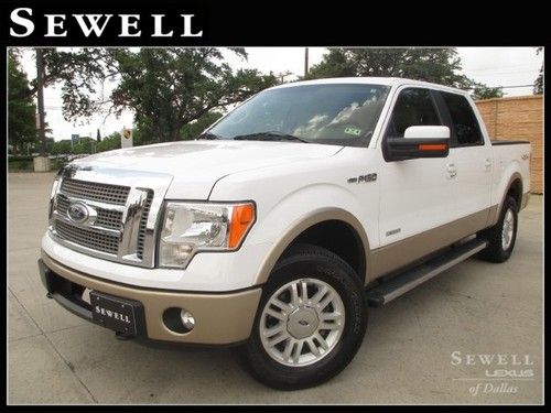 2011 f150 lariat ecoboost 4x4 leather heated seats remote start clean!