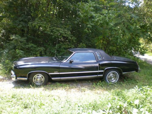 1976 chevrolet monte carlo landau coupe 2-door 5.7l