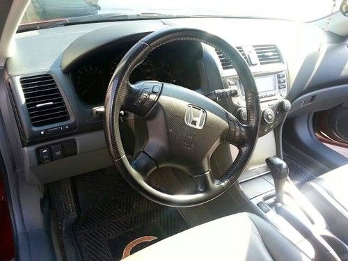 Honda accord 2007 ima hybrid-electric automatic leather