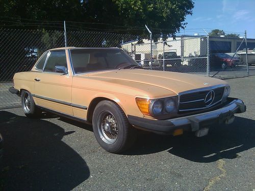 1975 mercedes-benz 450 sl roadster ** only 85 k miles