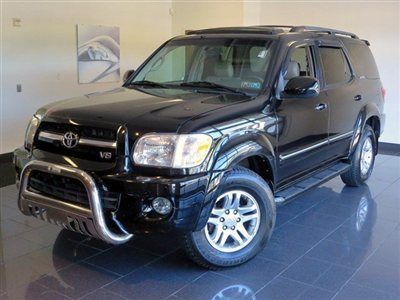 2006 toyota sequoia limited 4wd navigation, rear dvd entertainment