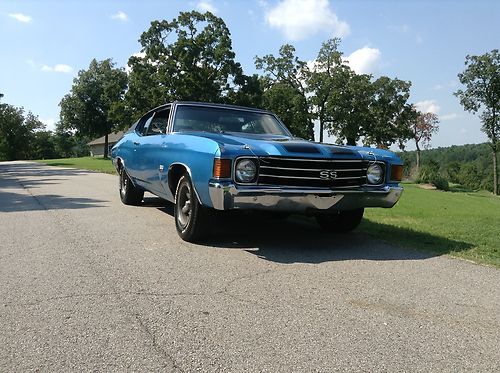 1972 chevelle ss