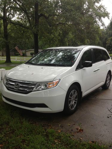 2012 honda odyssey ex-l mini passenger van 4-door 3.5l