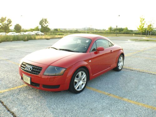 2003 audi tt  coupe 2-door 1.8l