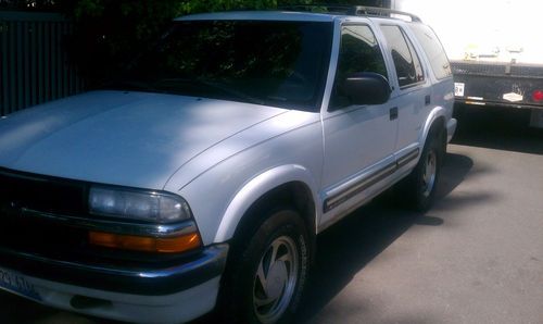 2000 Chevrolet Blazer LS Sport Utility 4-Door 4.3L, US $3,500.00, image 3