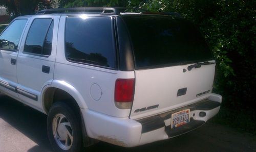 2000 Chevrolet Blazer LS Sport Utility 4-Door 4.3L, US $3,500.00, image 5
