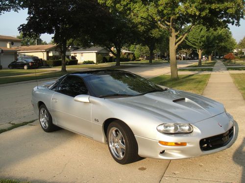 2002 chevrolet camaro z28 ss coupe 2-door 5.7l