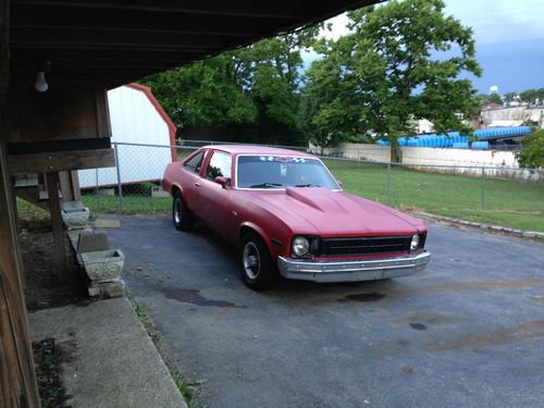 1978 chevrolet nova base coupe 2-door 5.0l