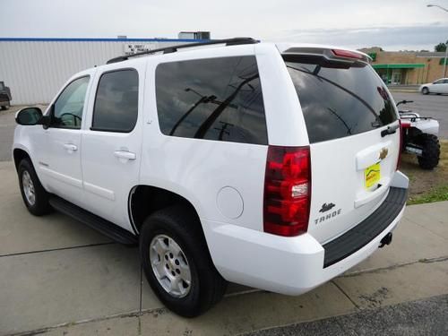 2008 chevy tahoe lt3 4 wd (white) flex fuel