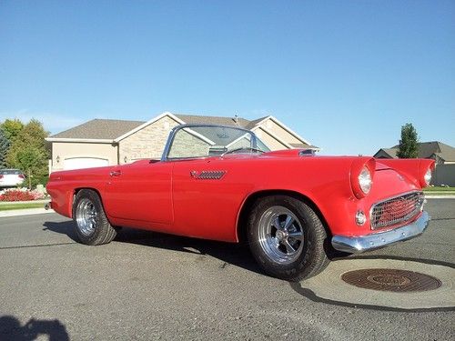 1955 ford thunderbird base convertible 2-door 4.8l