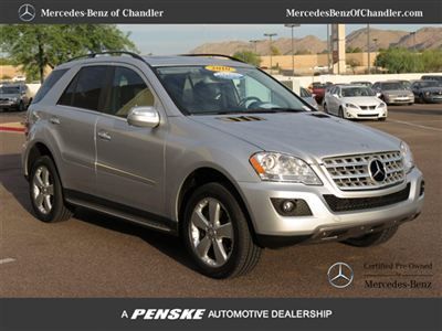 2010 mercedes ml350, certified, running boards. prem pkg, call 480-421-4530