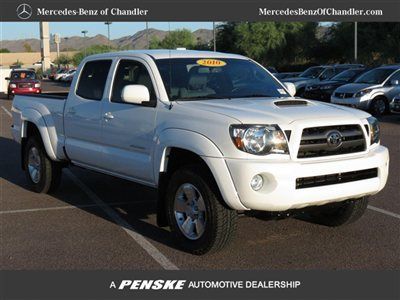 2010 toyota tacoma, double, v6 prerunner, long bed trd call 480-421-4530