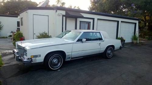 1985 cadillac eldorado touring coupe 2-door 4.1l