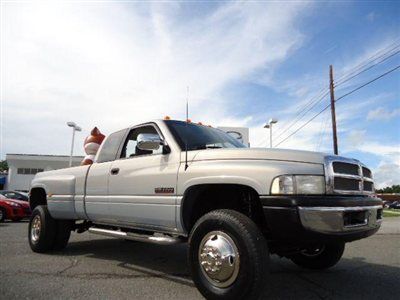 4x4 cummins diesel laramie 68,054 miles 5speed dually 1 owner nc truck wont last