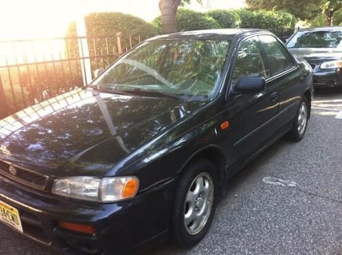 1998 subaru impreza l sedan 4-door 2.2l