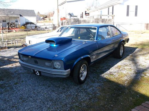 1976 chevrolet nova ss coupe 2-door 5.7l