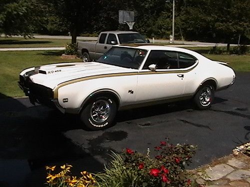 1969 olds 442 hurst olds clone