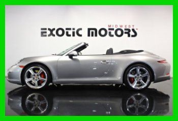 2012 porsche 911 c2s cab 991, 4,386 miles, msrp $127,525, only $109,888!!