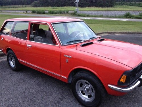 1971 toyota corolla 1600 2door wagon rare