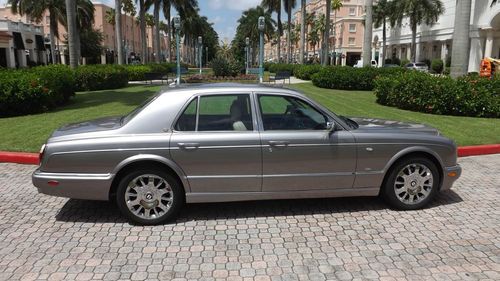 Bentley arnage mulliner edition.