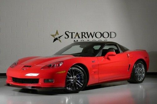 Zr1 vette!! supercharged!!  fast!!  torch red!! low miles!!