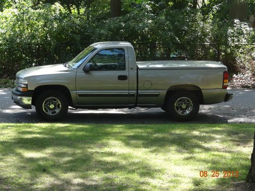 2001 chevrolet silverado 1500 pickup regular cab