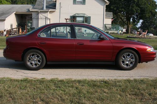 2001 oldsmobile intrigue gx sedan 4-door 3.5l