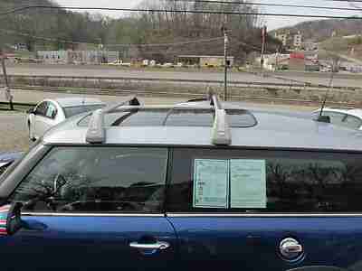 2008 BLUE/SILVER TWO TONE, 6 SPEED, HEATED LEATHER, DOUBLE SUNROOF, LOW RESERVE!, image 3