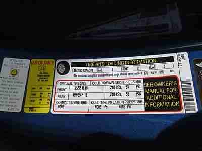 2008 BLUE/SILVER TWO TONE, 6 SPEED, HEATED LEATHER, DOUBLE SUNROOF, LOW RESERVE!, image 4