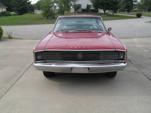 1966 dodge charger base hardtop 2-door 6.3l