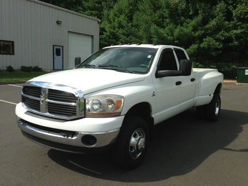 Cummins diesel 4x4 quad  cab dual rear wheel one ton dually no reserve