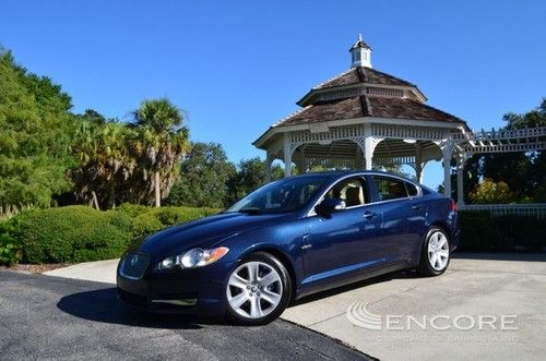 2009 jaguar xf luxury sedan**sunroof**park assisit**low miles**