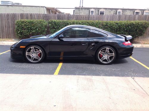 2007 porsche 911 turbo coupe 2-door