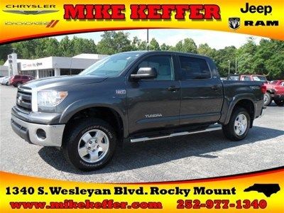 2013 crew 2wd v8 5.7 grd 5.7l auto gray