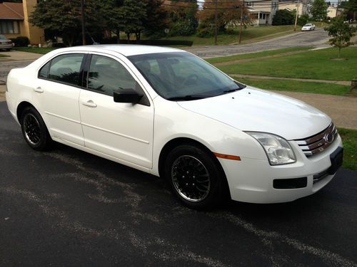 2007 ford fusion