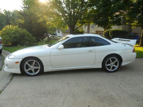 1998 lexus sc400 base coupe 2-door 4.0l