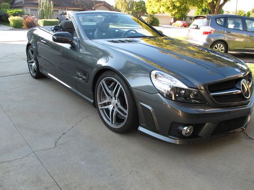 2009 Mercedes-Benz SL65 AMG Base Convertible 2-Door 6.0L, US $82,000.00, image 2