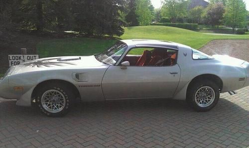 1979 pontiac trans am silver anniversay