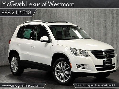2010 tiguan wolfsburg edition navigation panoramic sunroof