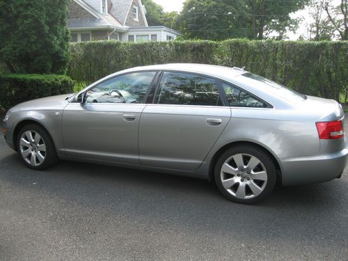 2006 audi a6  3.2 quattro w/ 6speed tiptronic trans