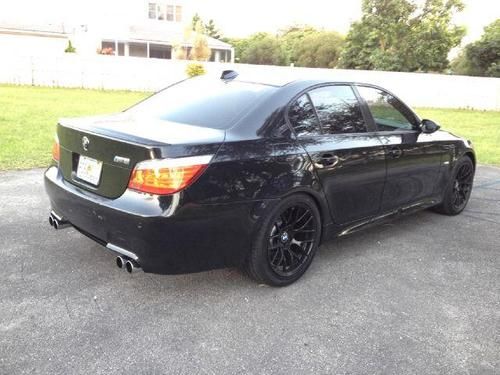 2006 bmw m5 base sedan 4-door 5.0l