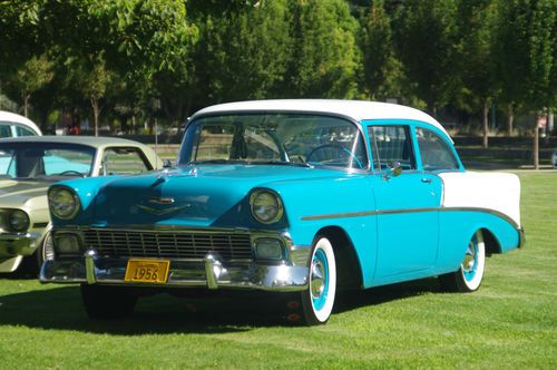 1956 chevy 210 sedan