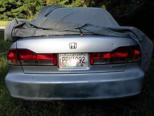 2001 HONDA ACCORD - PARTS ONLY- NO RESERVE, image 3